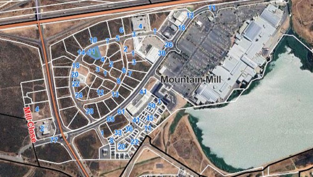 Commercial vacant land for sale in Hospital Hill, Worcester - TK1725345 Commercial vacant land for sale in Hospital Hill, Worcester - TK1725345