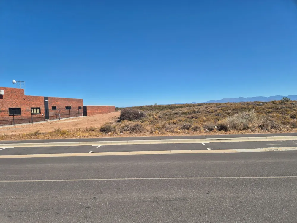 Commercial vacant land for sale in Hospital Hill, Worcester - TK1725345 Commercial vacant land for sale in Hospital Hill, Worcester - TK1725345