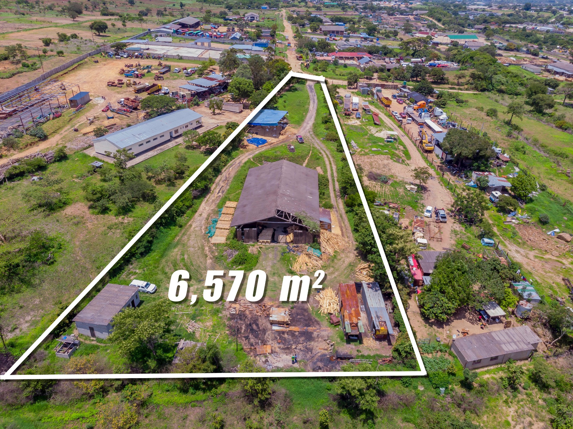 Commercial industrial property for sale in Mutare, Zimbabwe - 3ZB1724717