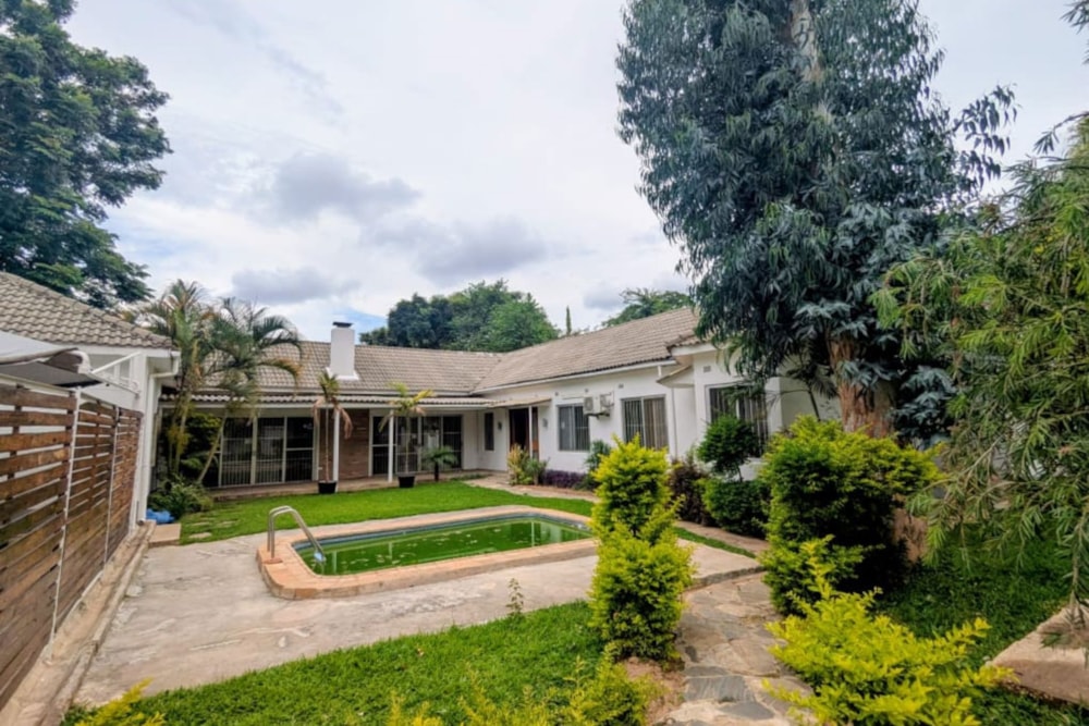 House to rent in Woodlands, Zambia - 3ZA1725020 House to rent in Woodlands, Zambia - 3ZA1725020