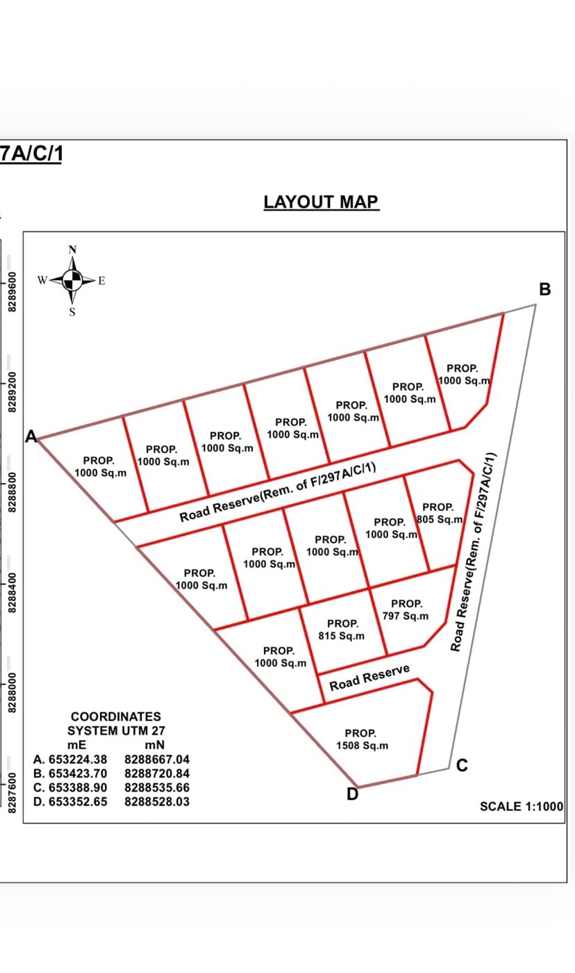 Residential vacant land for sale in Leopards Hill, Zambia - 3ZA1725031