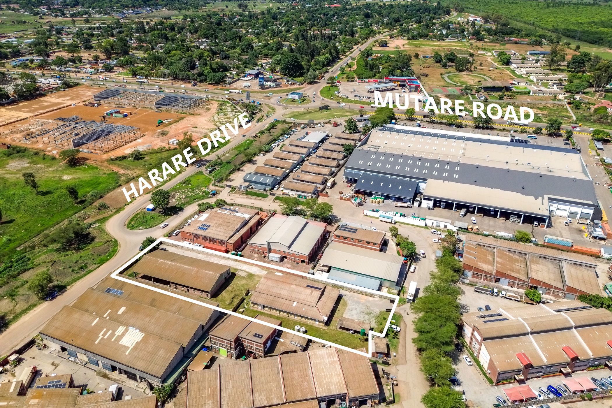 Commercial industrial property for sale in Msasa, Zimbabwe - 3ZB1725066