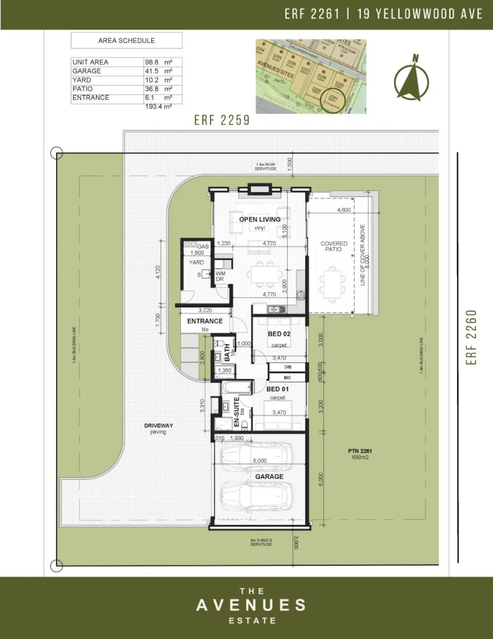 House for sale in The Avenues Estate - 1PM1725522 House for sale in The Avenues Estate - 1PM1725522