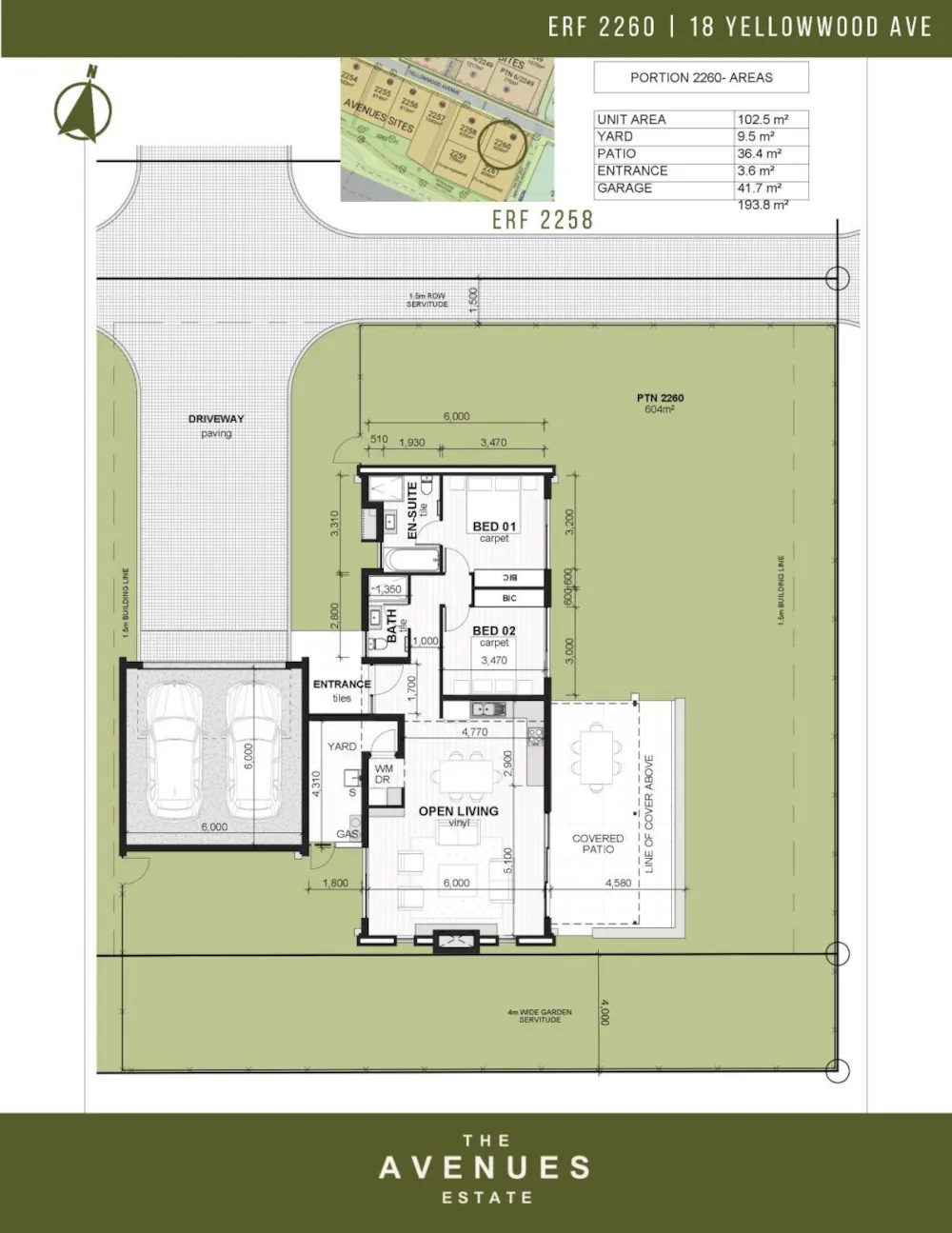 House for sale in The Avenues Estate - 1PM1725546