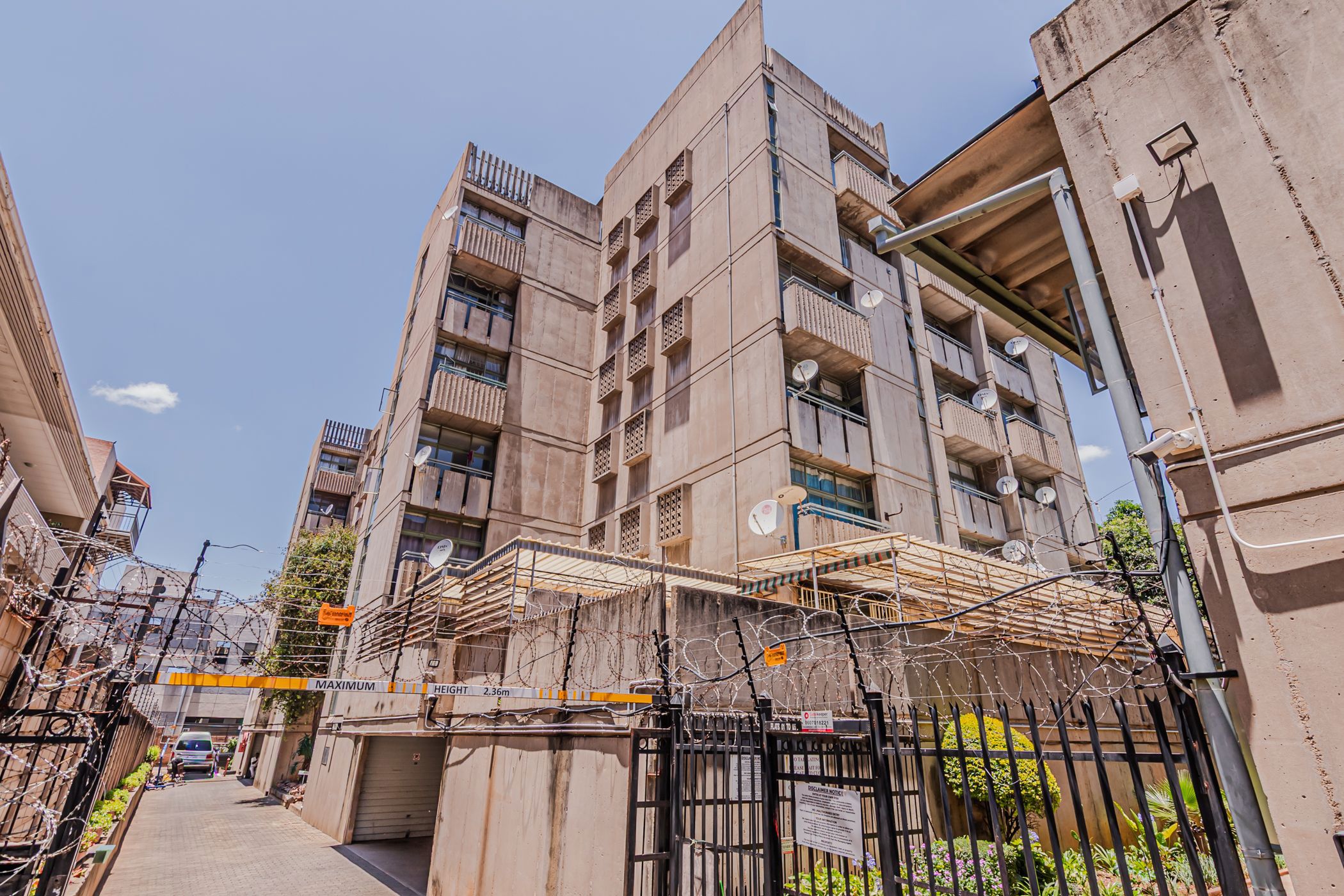 Apartment for sale in Arcadia, Pretoria East - PT1723368