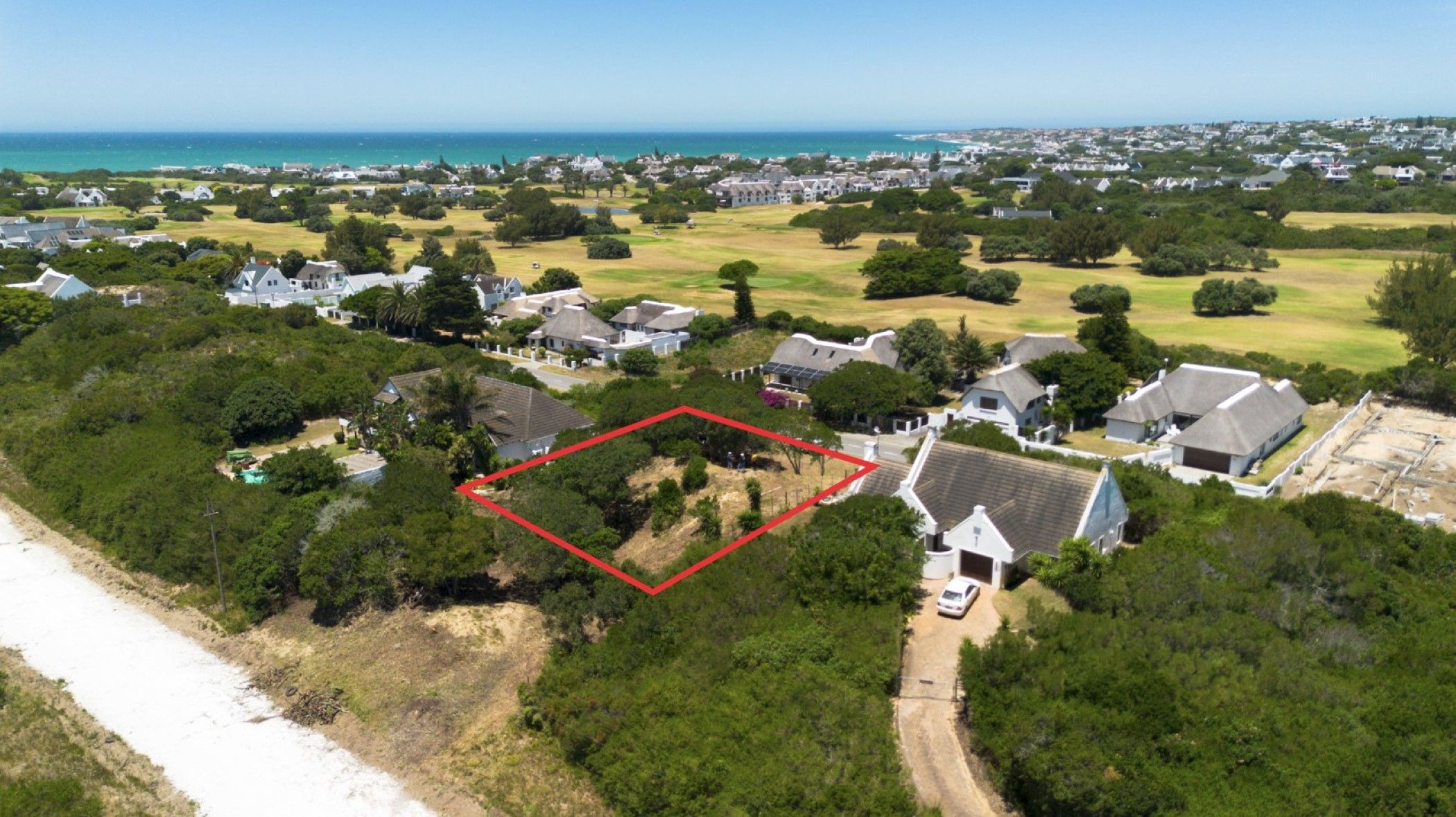 Vacant land for sale in Village - 1SA1724732