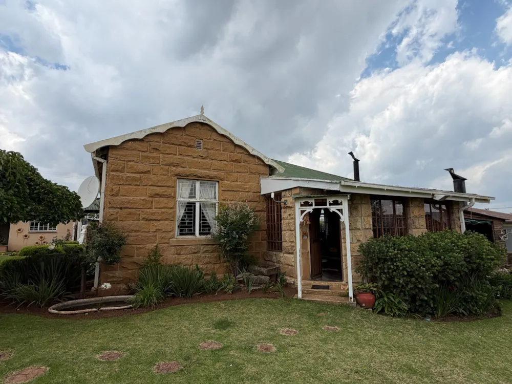 House for sale in Fouriesburg - 1CS1724075