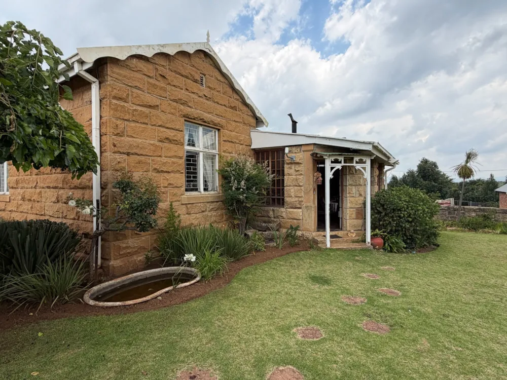 House for sale in Fouriesburg - 1CS1724075