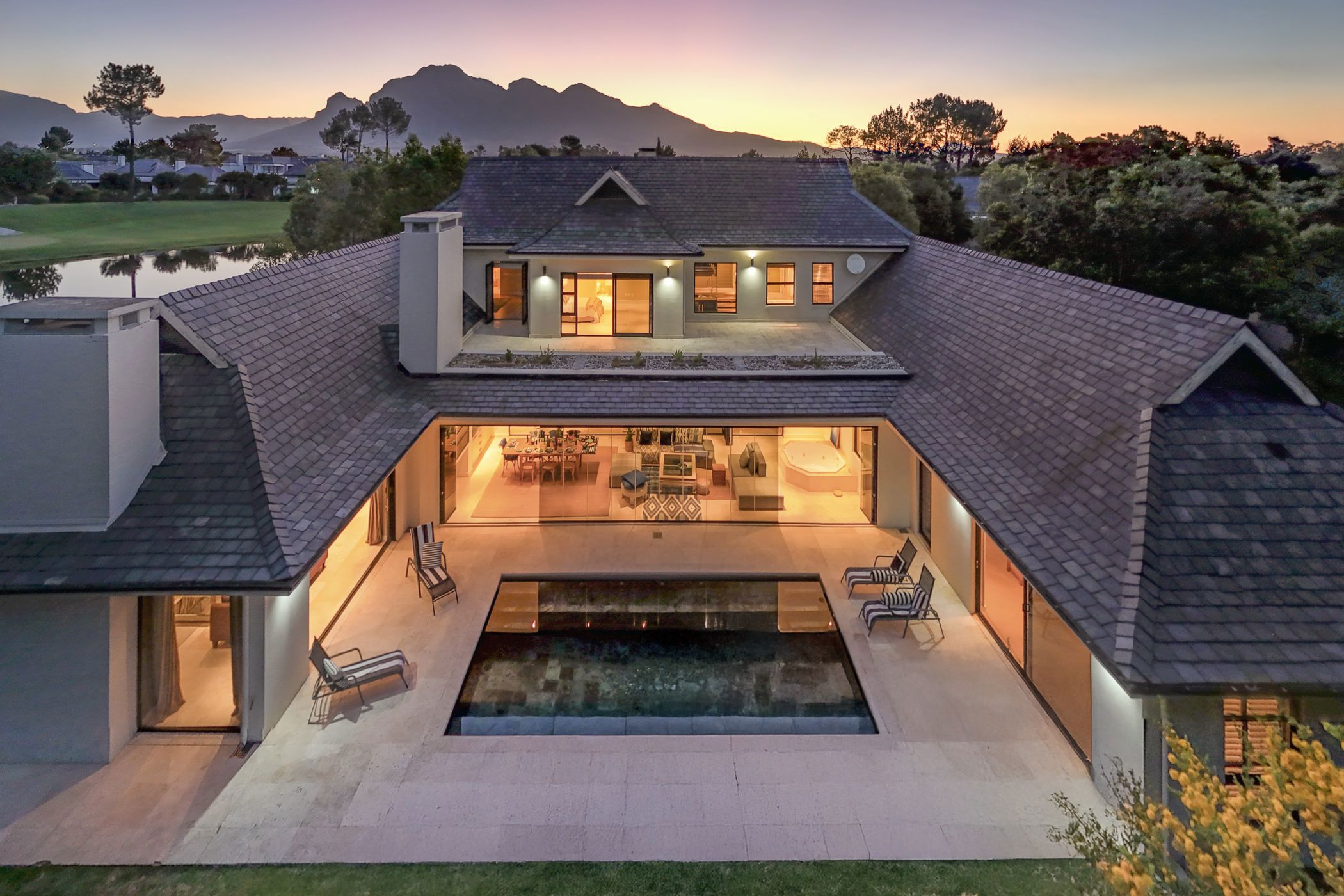 Golf estate house for sale in Pearl Valley Golf and Country Estate - VLV1724235