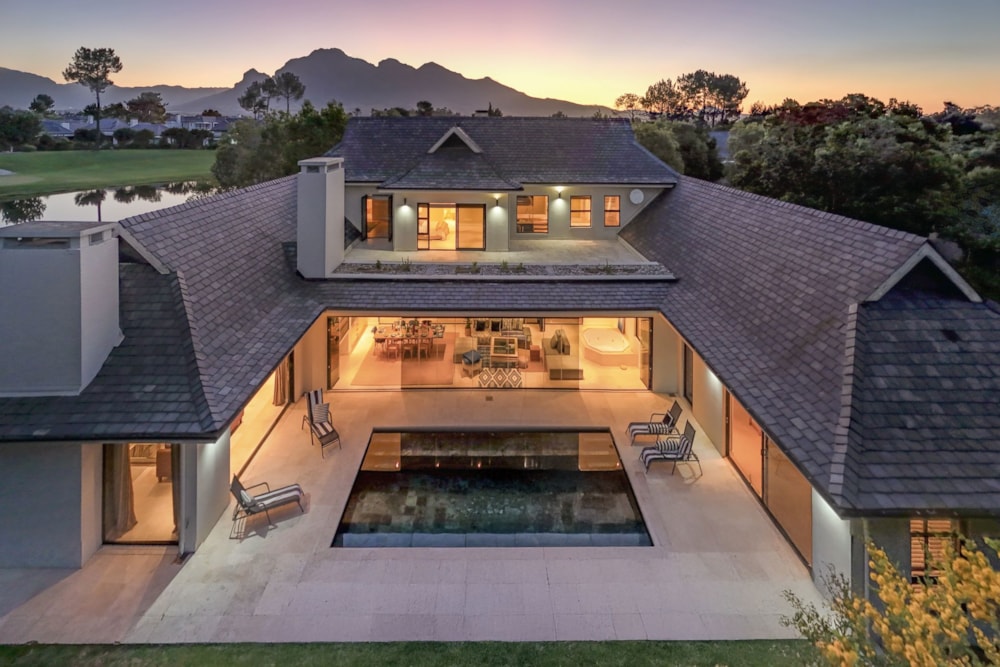 Golf estate house for sale in Pearl Valley Golf and Country Estate - VLV1724235 Golf estate house for sale in Pearl Valley Golf and Country Estate - VLV1724235