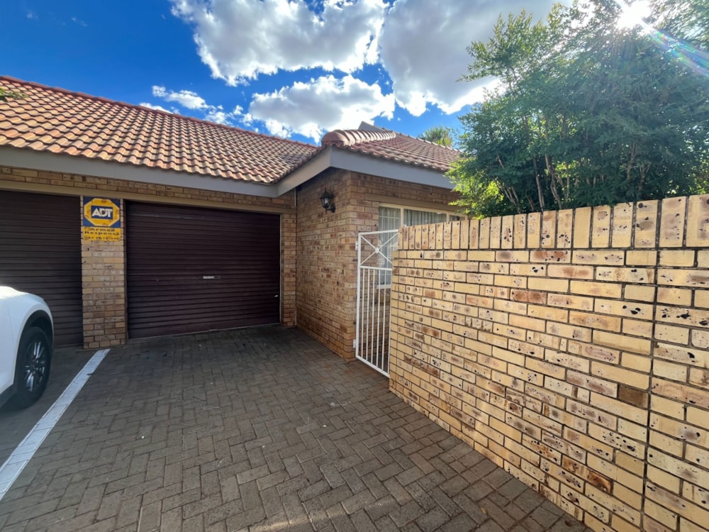 Townhouse for sale in Langenhovenpark - 1BX1726092