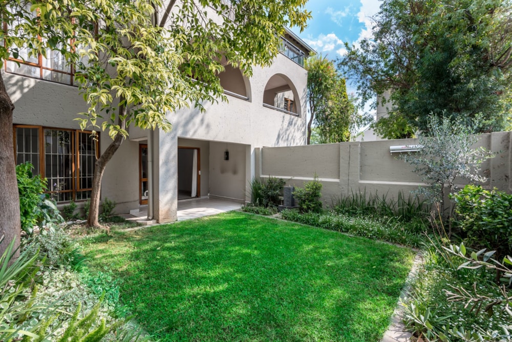 Garden apartment for sale in Craighall Park - HP1728435