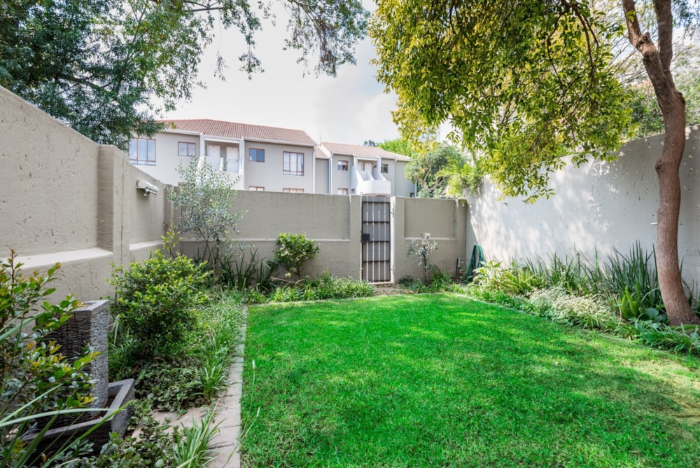 Garden apartment for sale in Craighall Park - HP1728435