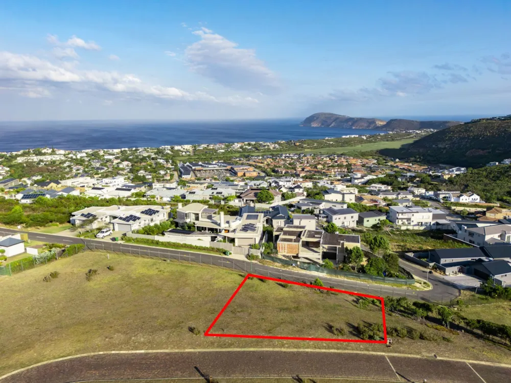 Residential vacant land for sale in Robberg Ridge - 1KG1725902 Residential vacant land for sale in Robberg Ridge - 1KG1725902