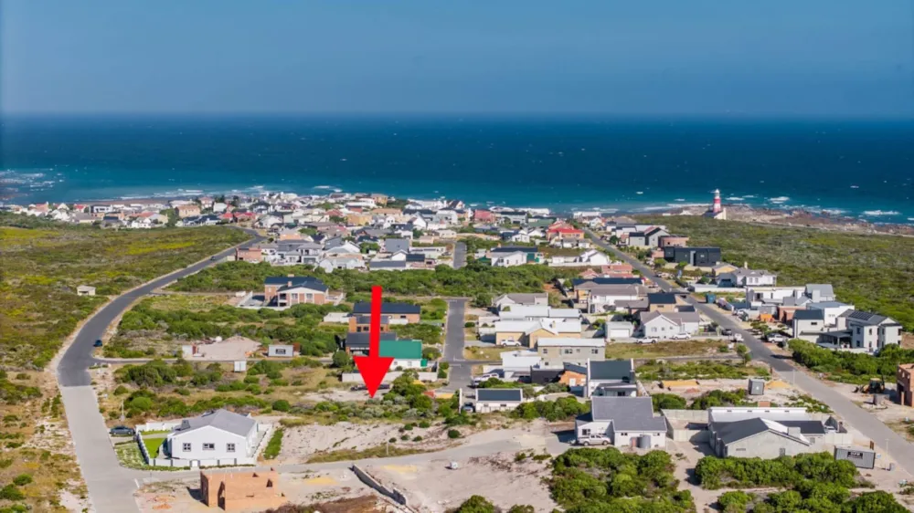 Residential vacant land for sale in Cape Agulhas - 1SW1726455 Residential vacant land for sale in Cape Agulhas - 1SW1726455