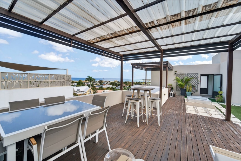 Penthouse apartment for sale in Tamarin, Mauritius - MUR1621796