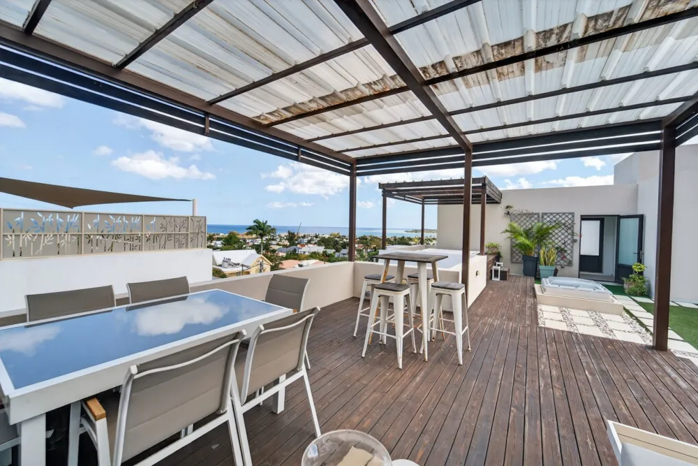 Penthouse apartment for sale in Tamarin, Mauritius - MUR1621796 Penthouse apartment for sale in Tamarin, Mauritius - MUR1621796