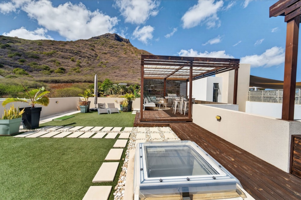 Penthouse apartment for sale in Tamarin, Mauritius - MUR1621796