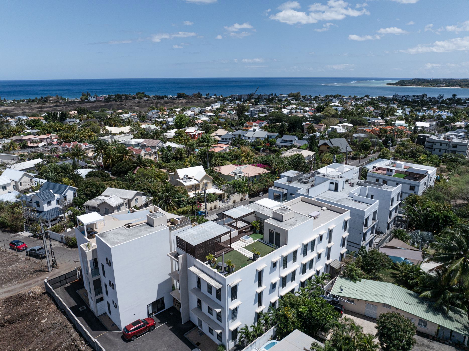 Penthouse apartment for sale in Tamarin, Mauritius - MUR1621796