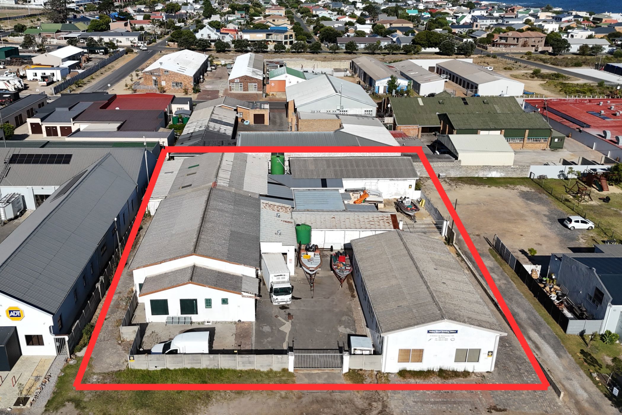Commercial industrial property for sale in Kleinmond - KN1728066