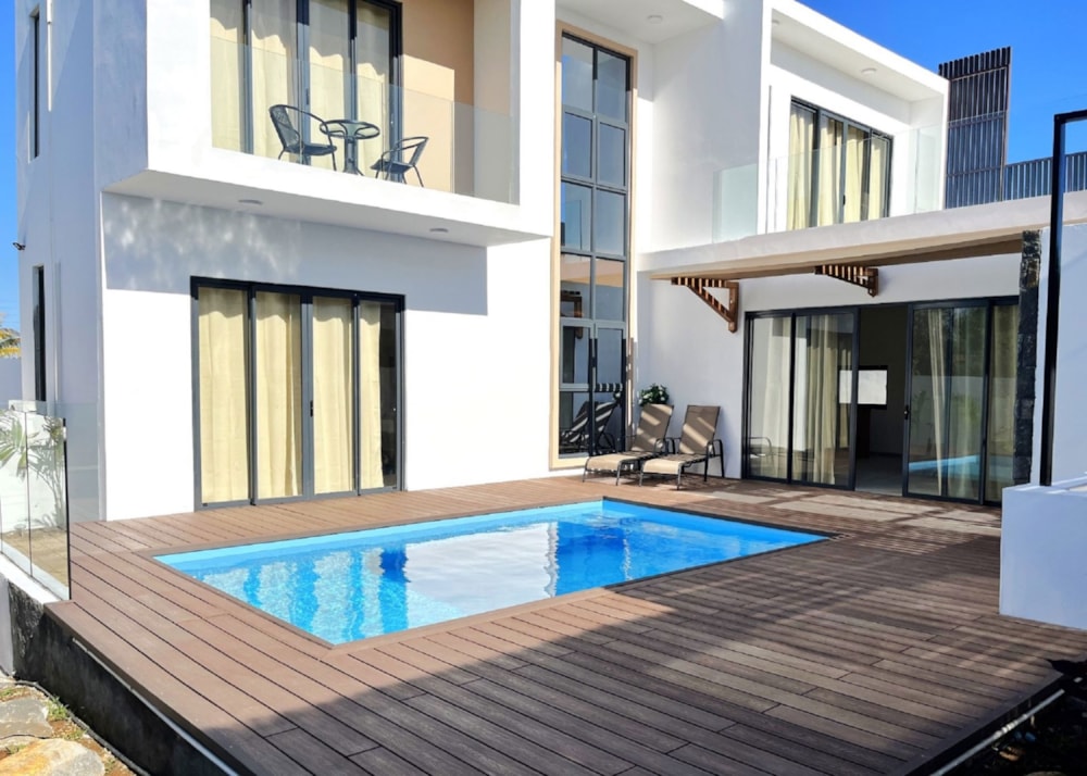 House to rent in Cap Malheureux, Mauritius - MPR1726274