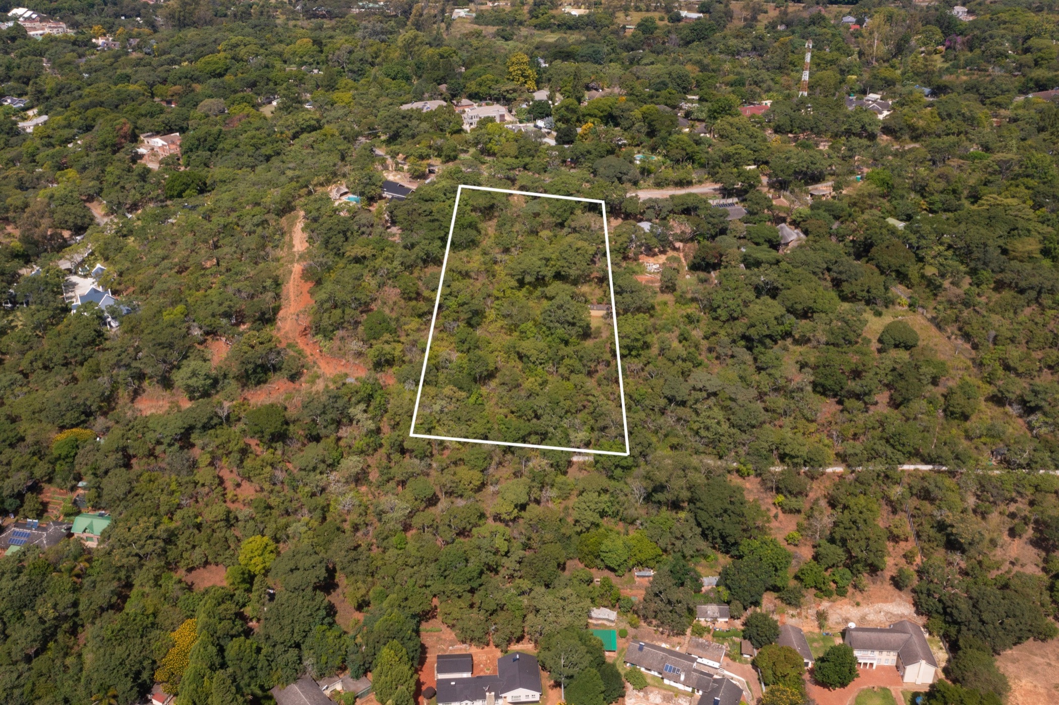 Residential vacant land for sale in Glen Lorne, Zimbabwe - 3ZB1726335