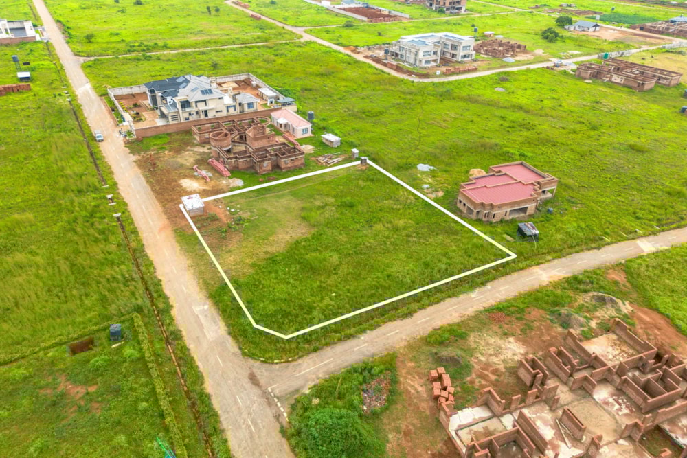 Vacant land for sale in Pomona , Zimbabwe - 3ZB1727875