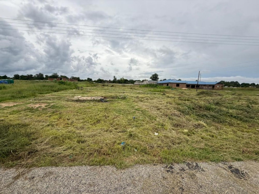 Commercial vacant land for sale in Zimbabwe - 3ZB1727066