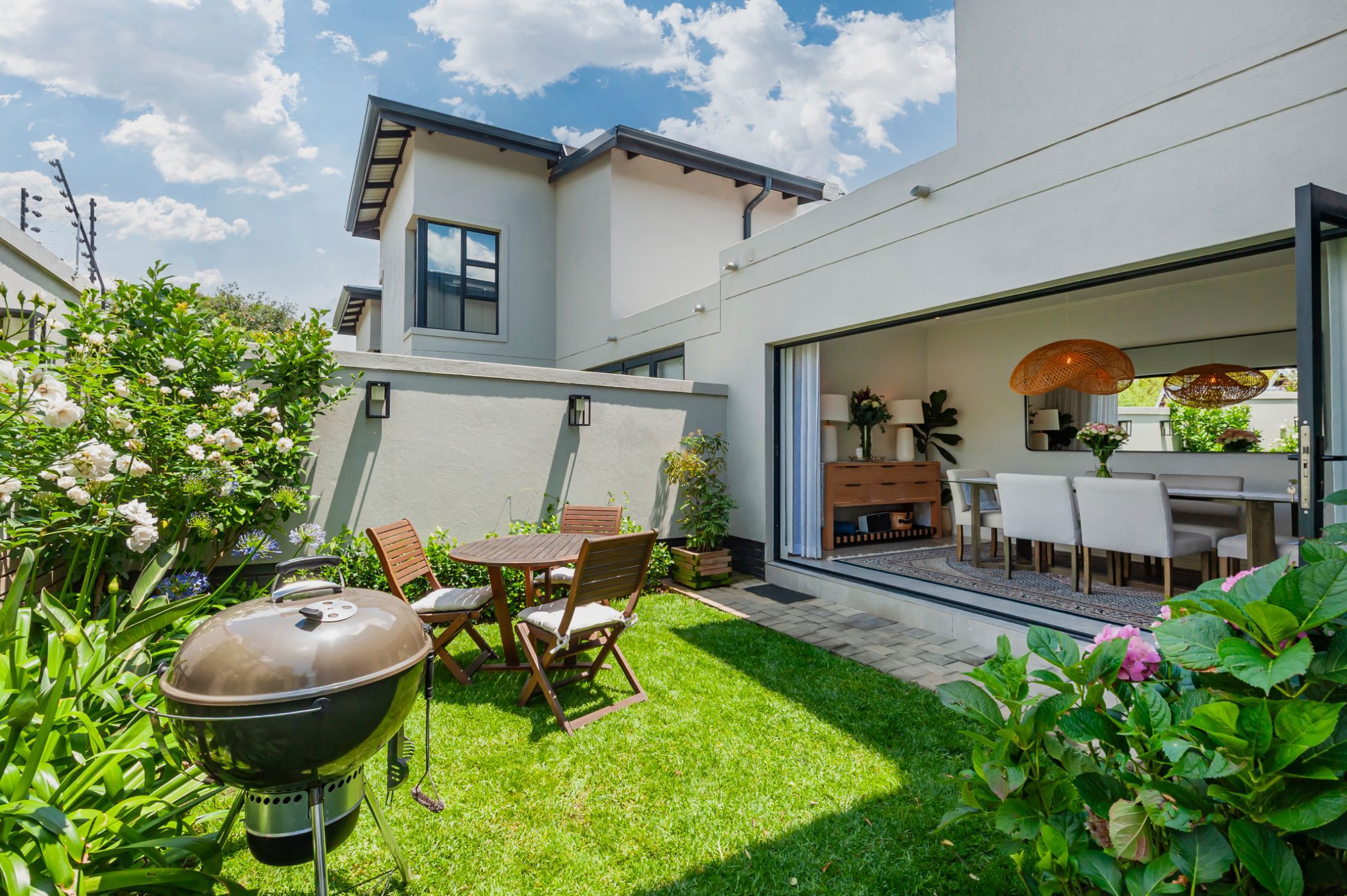 Double-storey cluster to rent in Bryanston - JBL1727159