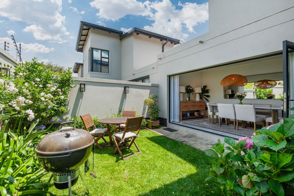 Double-storey cluster to rent in Bryanston - JBL1727159