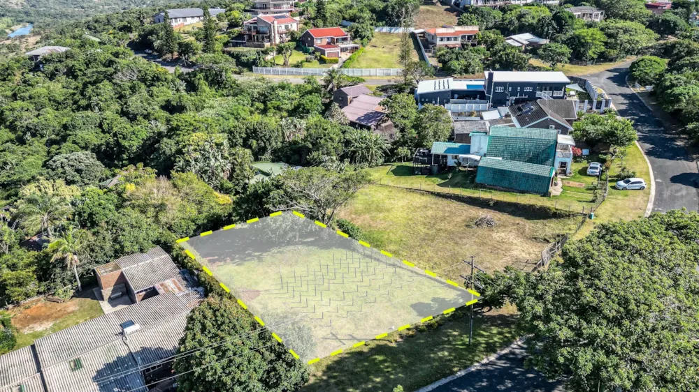 Residential vacant land for sale in Cintsa - 1EZ1727745