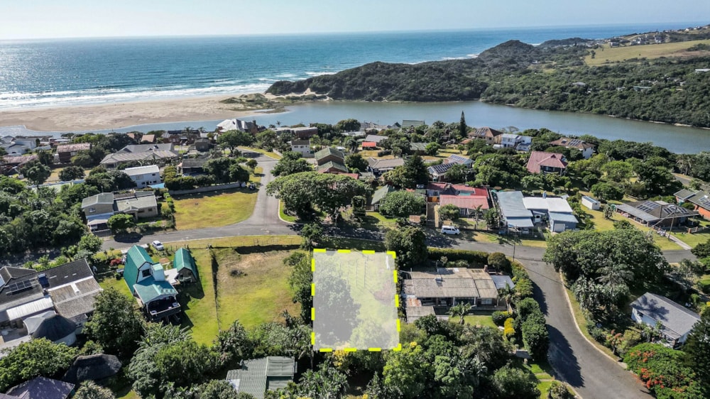 Residential vacant land for sale in Cintsa - 1EZ1727745