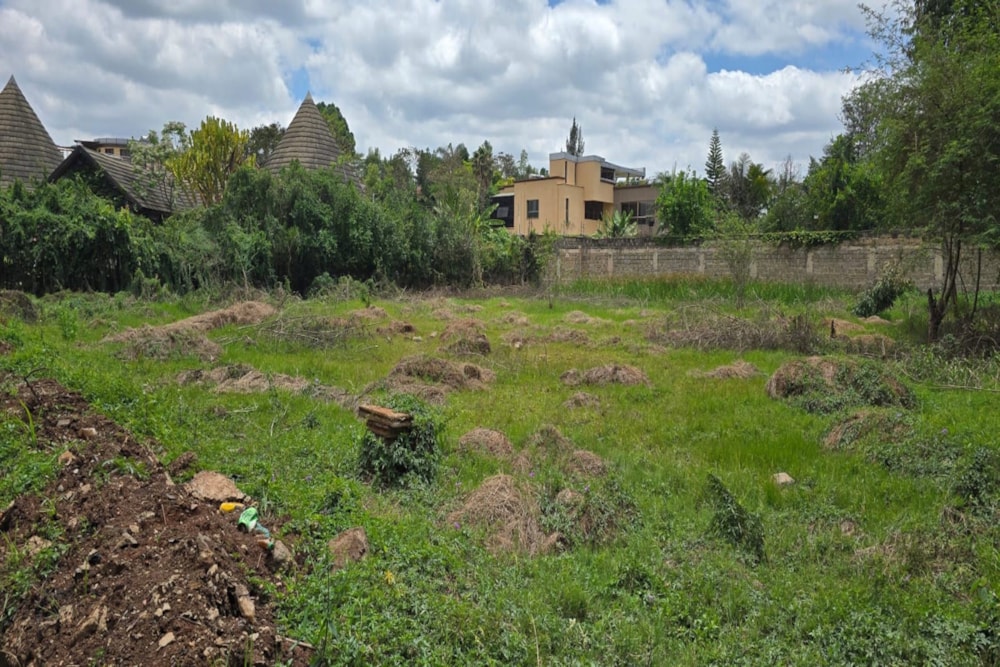 Residential vacant land for sale in Runda , Kenya - 3KE1729066