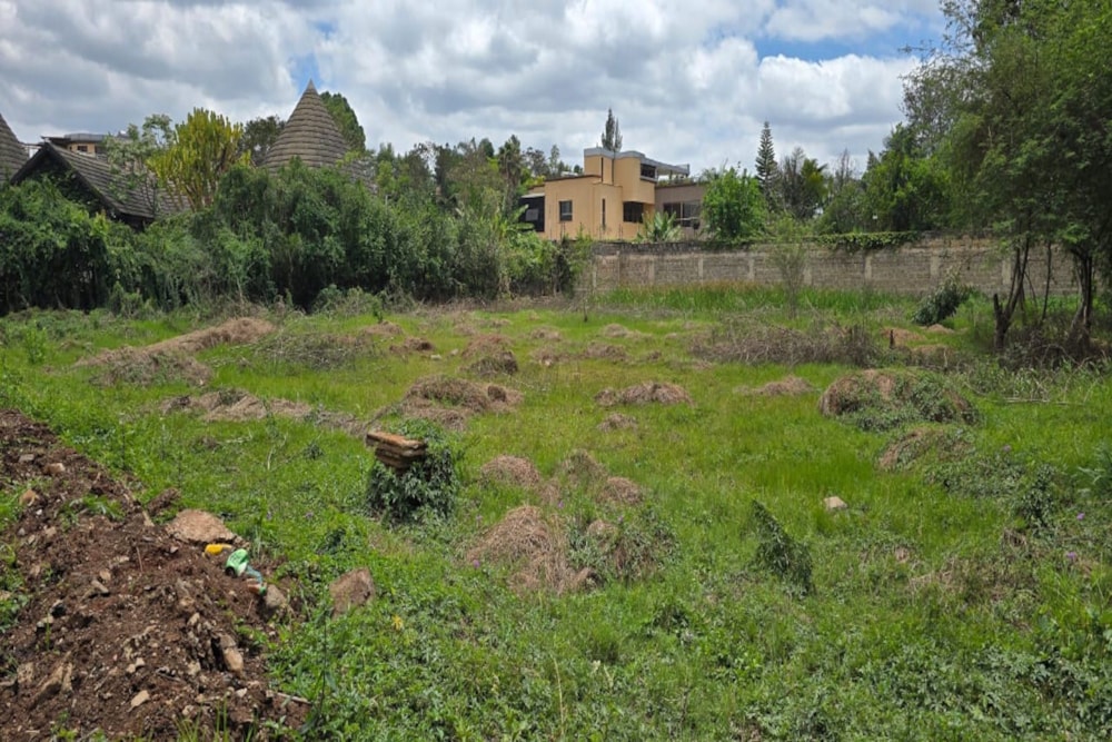 Residential vacant land for sale in Runda , Kenya - 3KE1729066