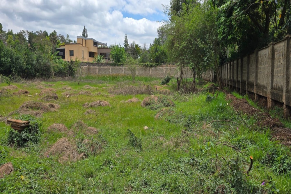 Residential vacant land for sale in Runda , Kenya - 3KE1729066
