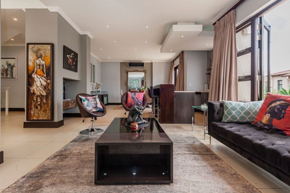 Double-storey cluster to rent in Bryanston - JBL1728518