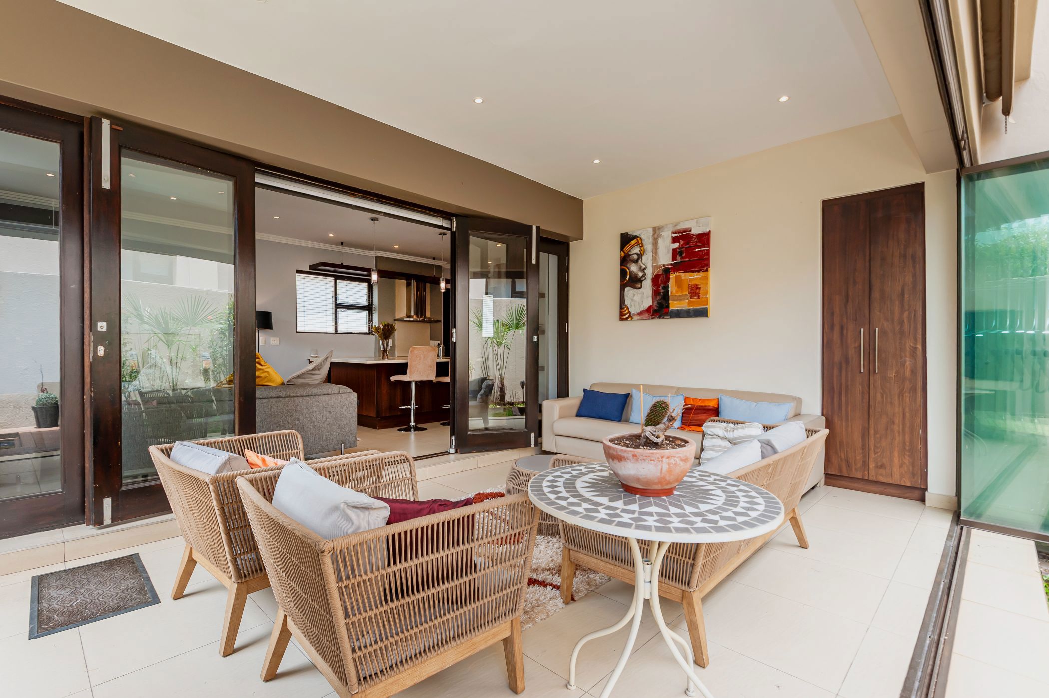 Double-storey cluster to rent in Bryanston - JBL1728518