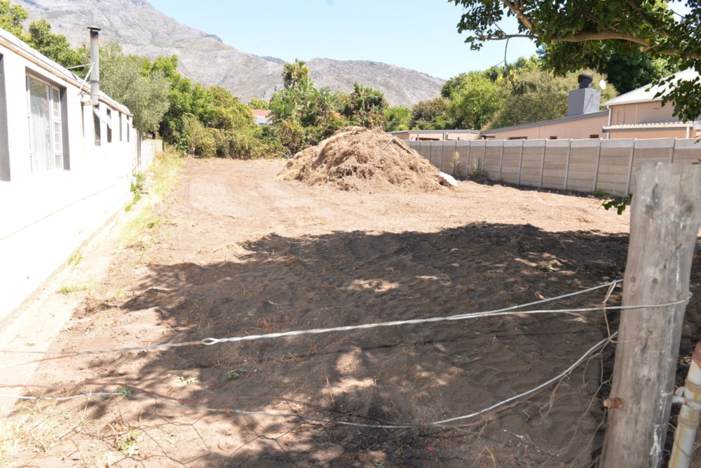 Vacant land for sale in Villiersdorp - VLD1019628
