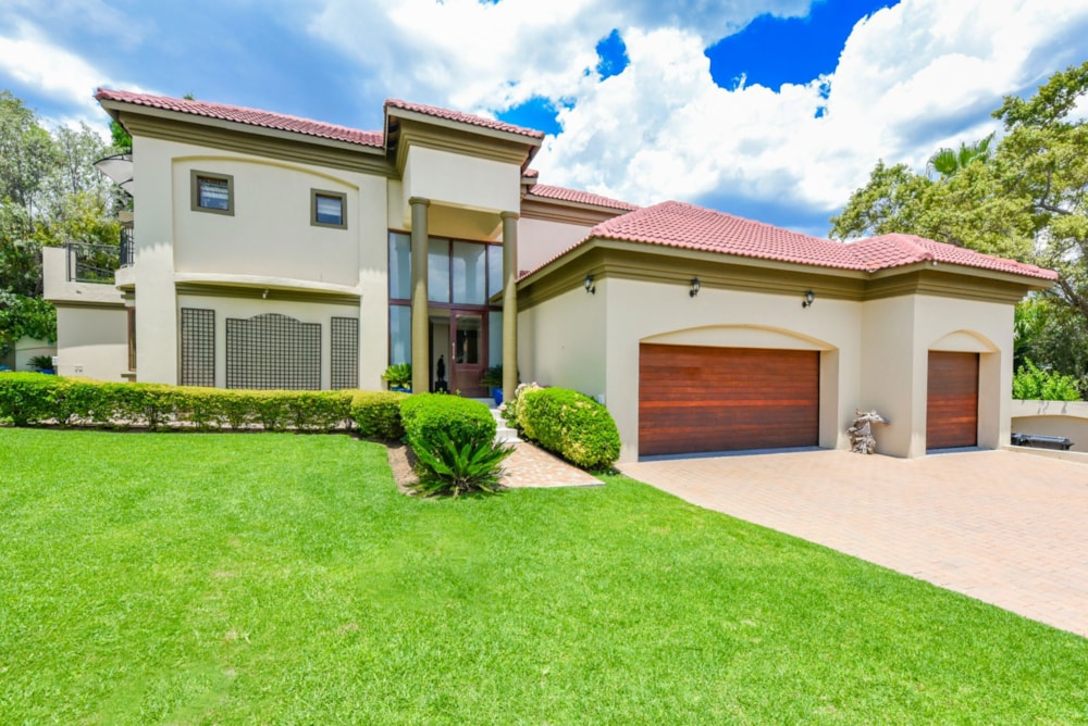 Double-storey house for sale in Fourways Area - FW1727849