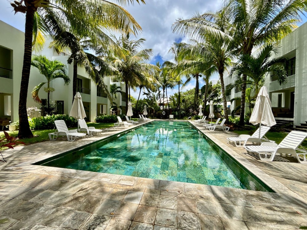 Security complex home for sale in Pereybere, Mauritius - MPR1727798