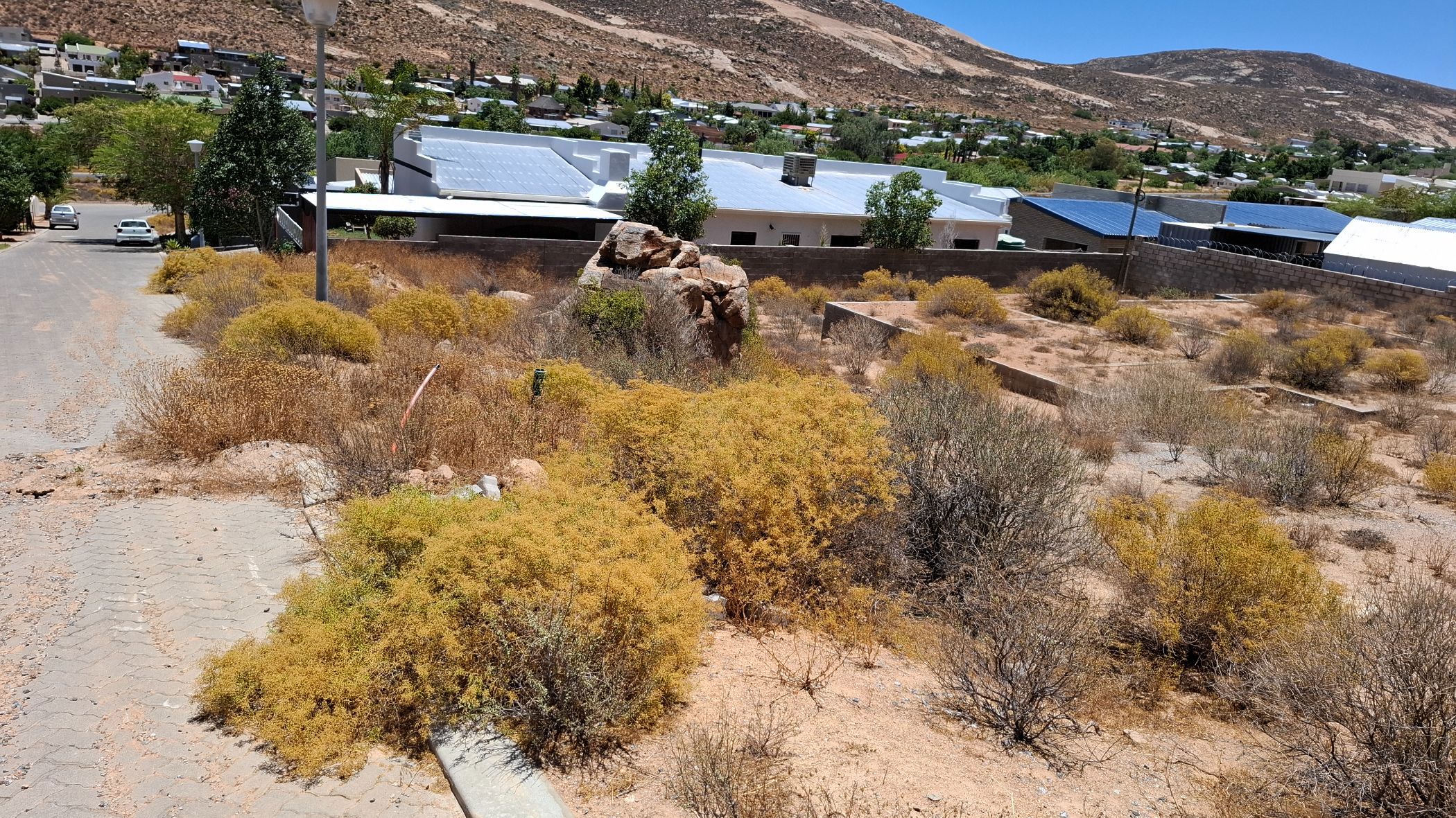 Vacant land for sale in Springbok - 1NA1726277