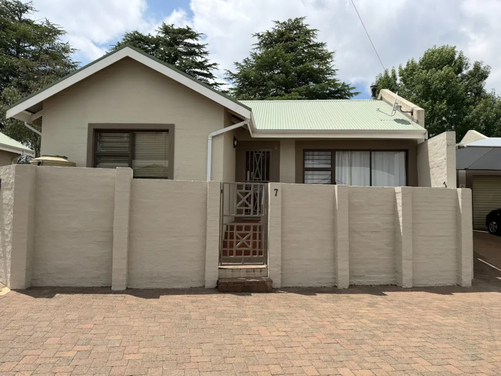 Townhouse sold in Clarens - 1CS1726021 Townhouse sold in Clarens - 1CS1726021