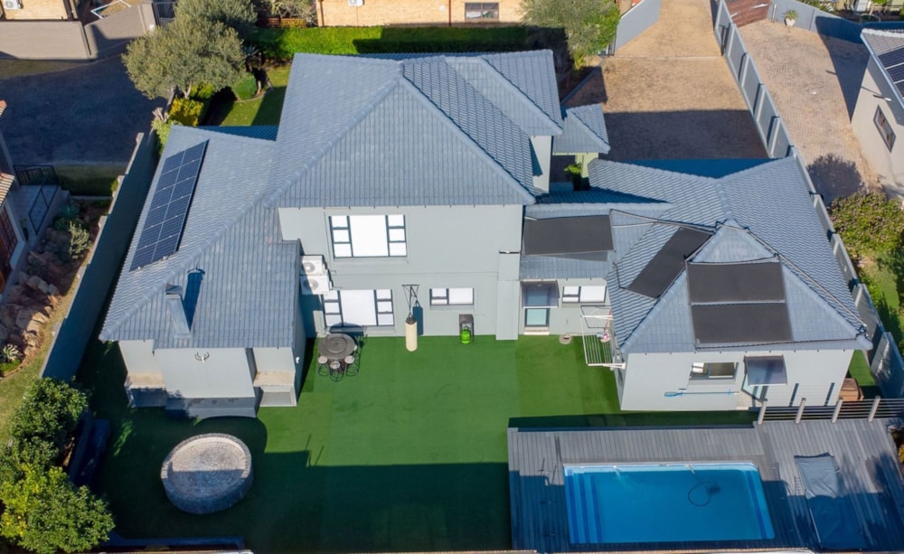 Security estate home for sale in Chancliff Ridge - 1KR1713000 Security estate home for sale in Chancliff Ridge - 1KR1713000