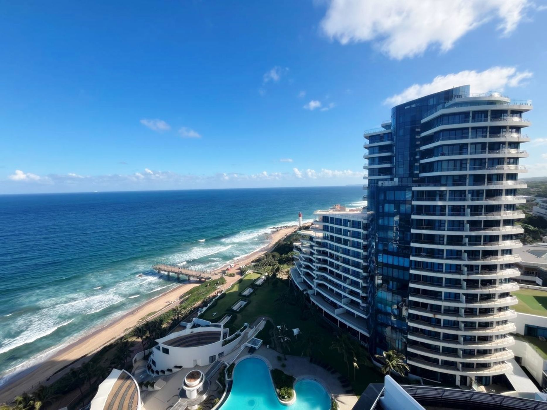 Apartment to rent in uMhlanga Rocks - 1ND1727697
