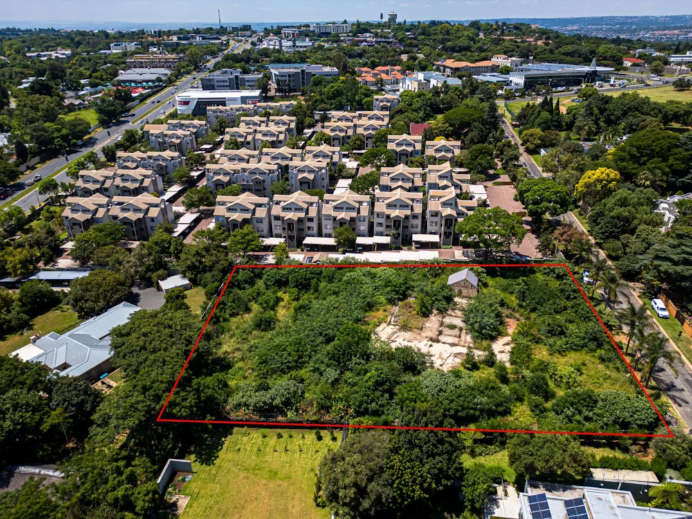 Vacant land for sale in Bryanston - HP1730121 Vacant land for sale in Bryanston - HP1730121