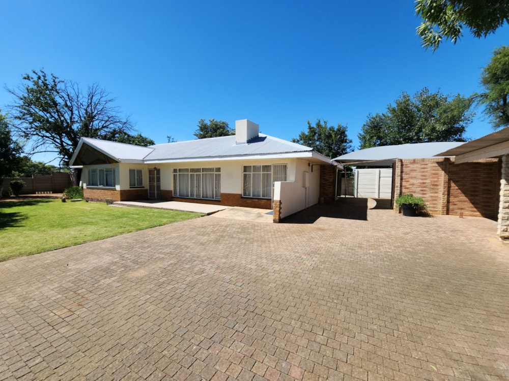 House for sale in Universitas - 1BX1731945 House for sale in Universitas - 1BX1731945