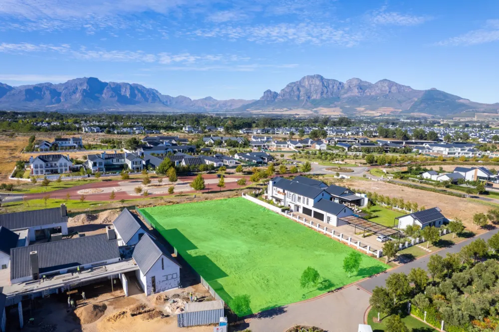 Residential vacant land for sale in Val de Vie Estate - VLV1731296 Residential vacant land for sale in Val de Vie Estate - VLV1731296