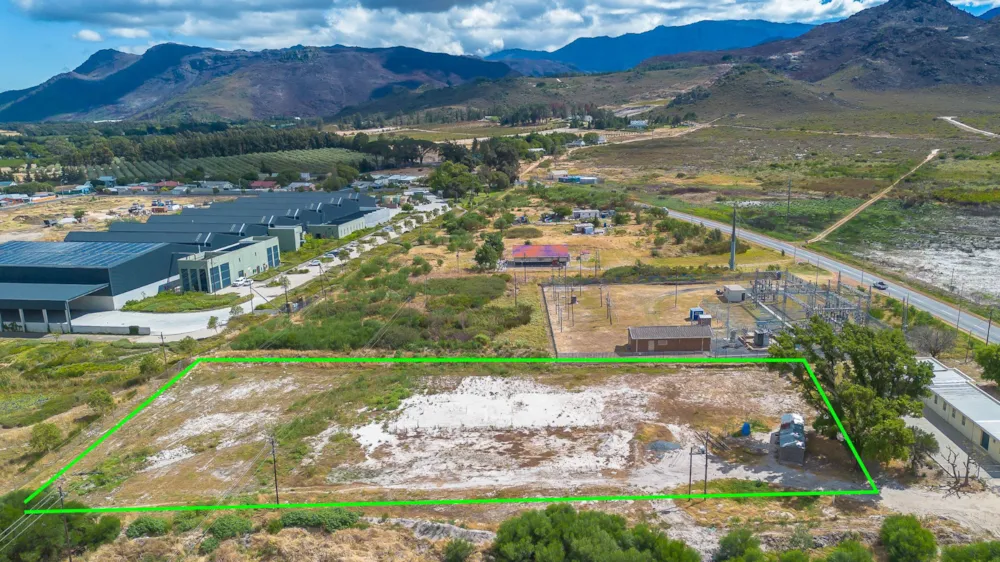 Commercial vacant land for sale in Wemmershoek - FWI1729259 Commercial vacant land for sale in Wemmershoek - FWI1729259