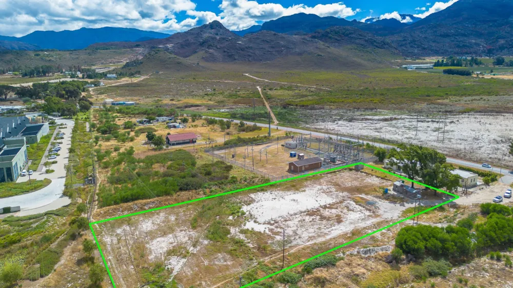 Commercial vacant land for sale in Wemmershoek - FWI1729259 Commercial vacant land for sale in Wemmershoek - FWI1729259