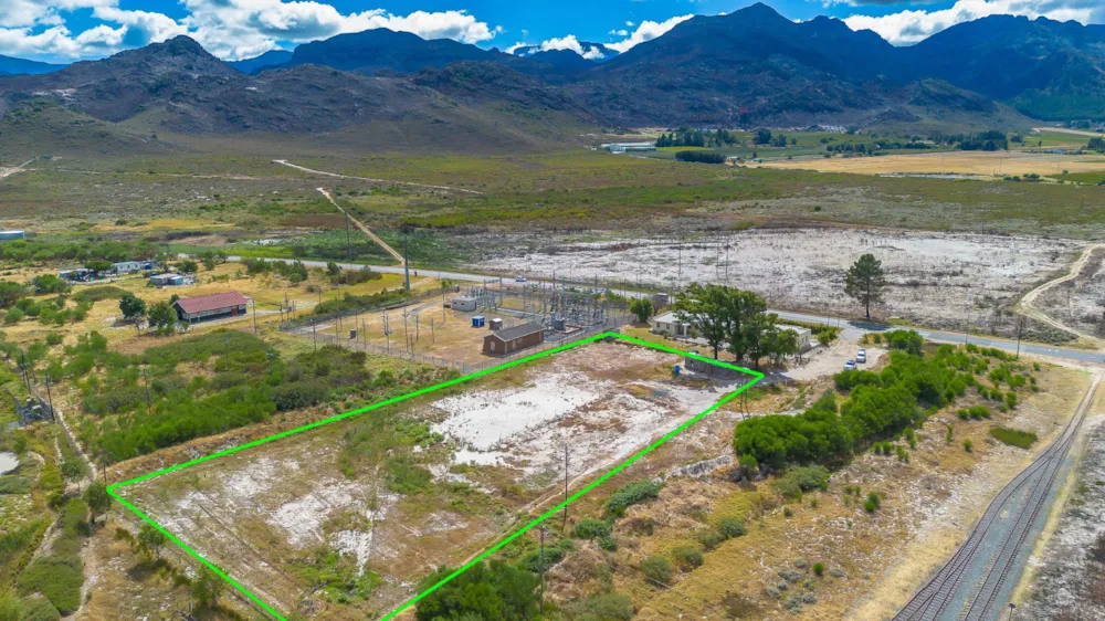 Commercial vacant land for sale in Wemmershoek - FWI1729259 Commercial vacant land for sale in Wemmershoek - FWI1729259